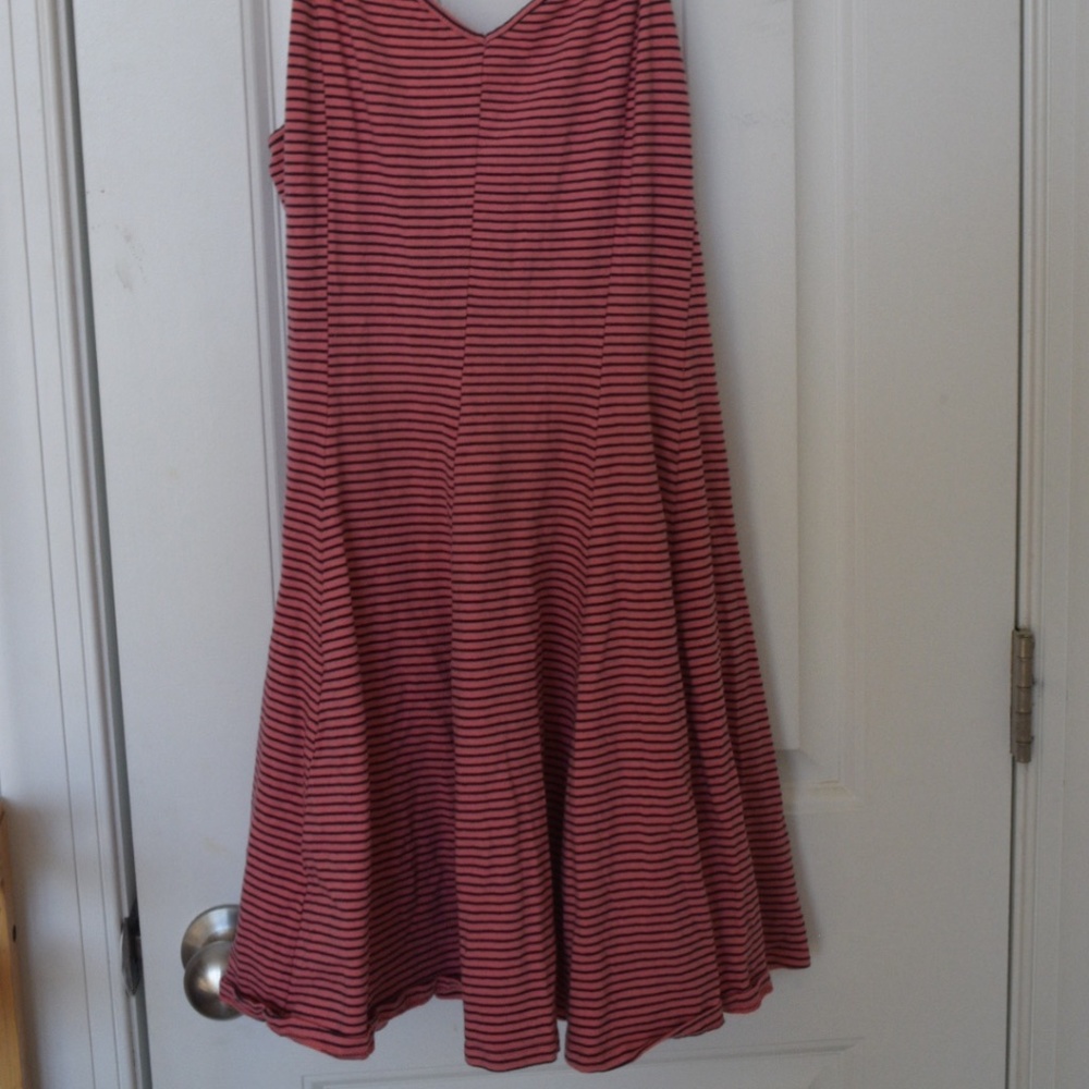 American Eagle Pinstriped Dress